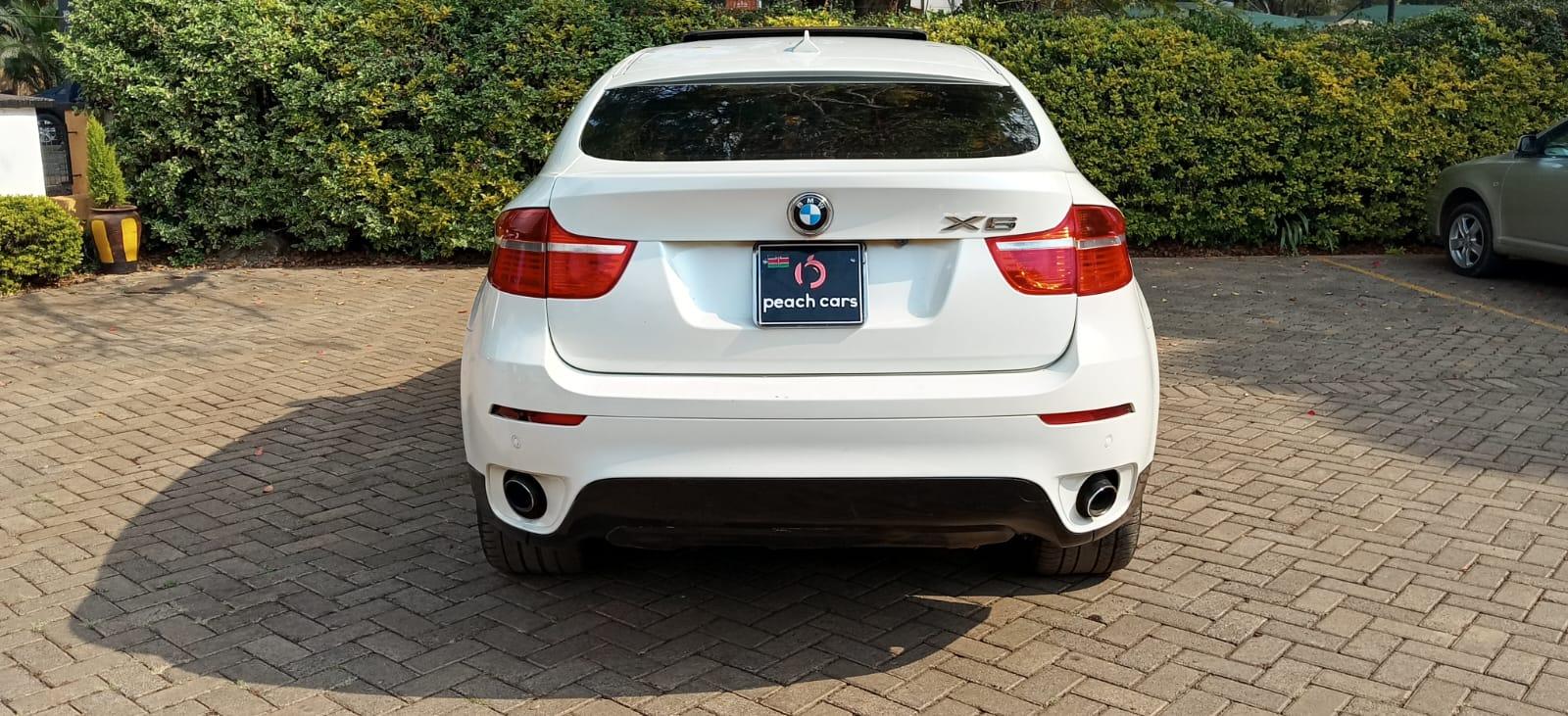 2010 BMW X6 STANDARD - White photo 4
