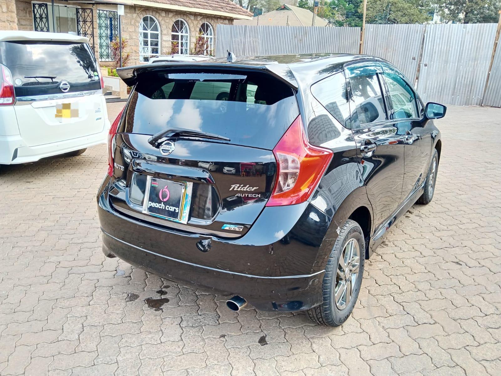 2015 NISSAN Note Rider - Black photo 3