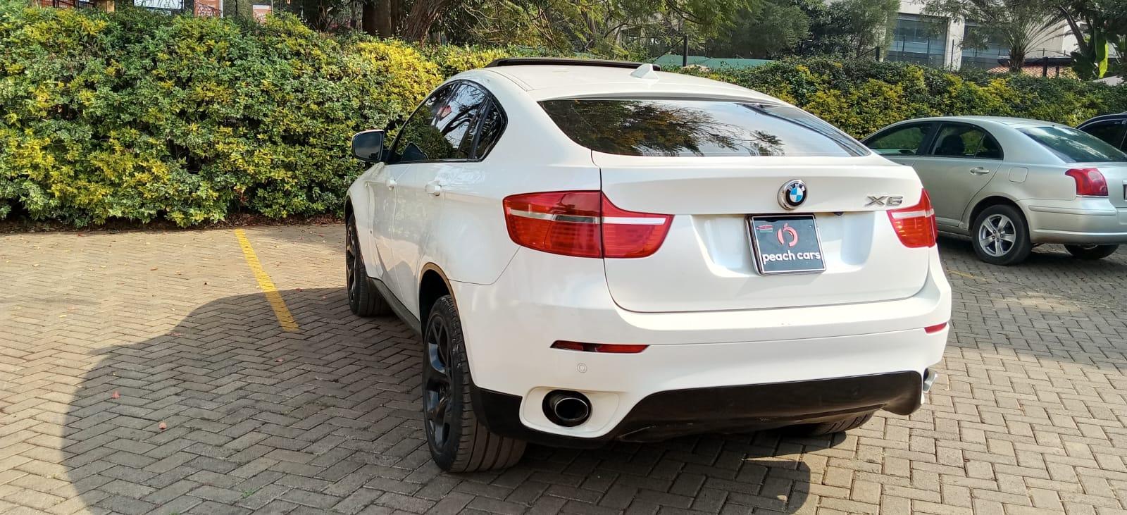 2010 BMW X6 STANDARD - White photo 3