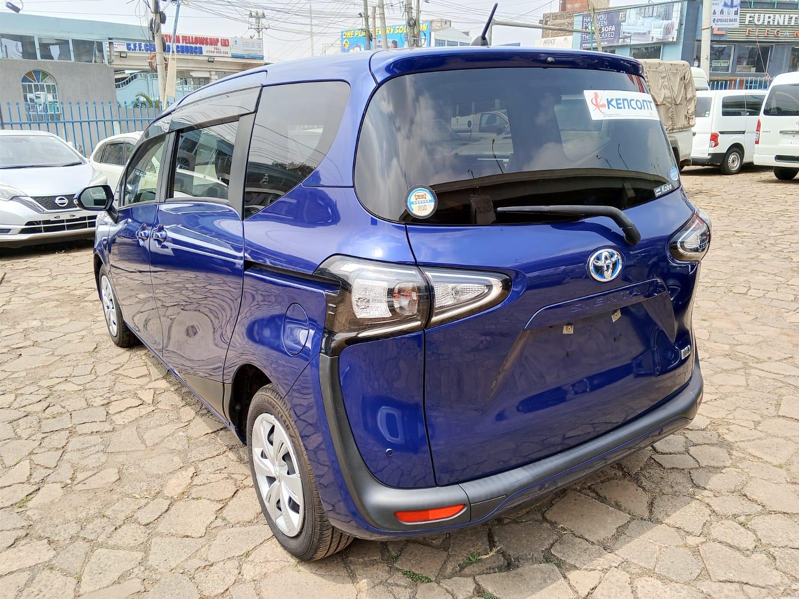 2019 TOYOTA Sienta STANDARD - Blue photo 3