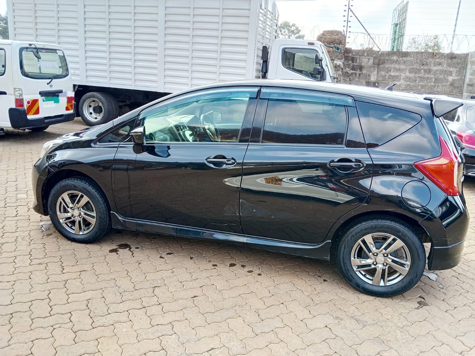 2015 NISSAN Note Rider - Black photo 2