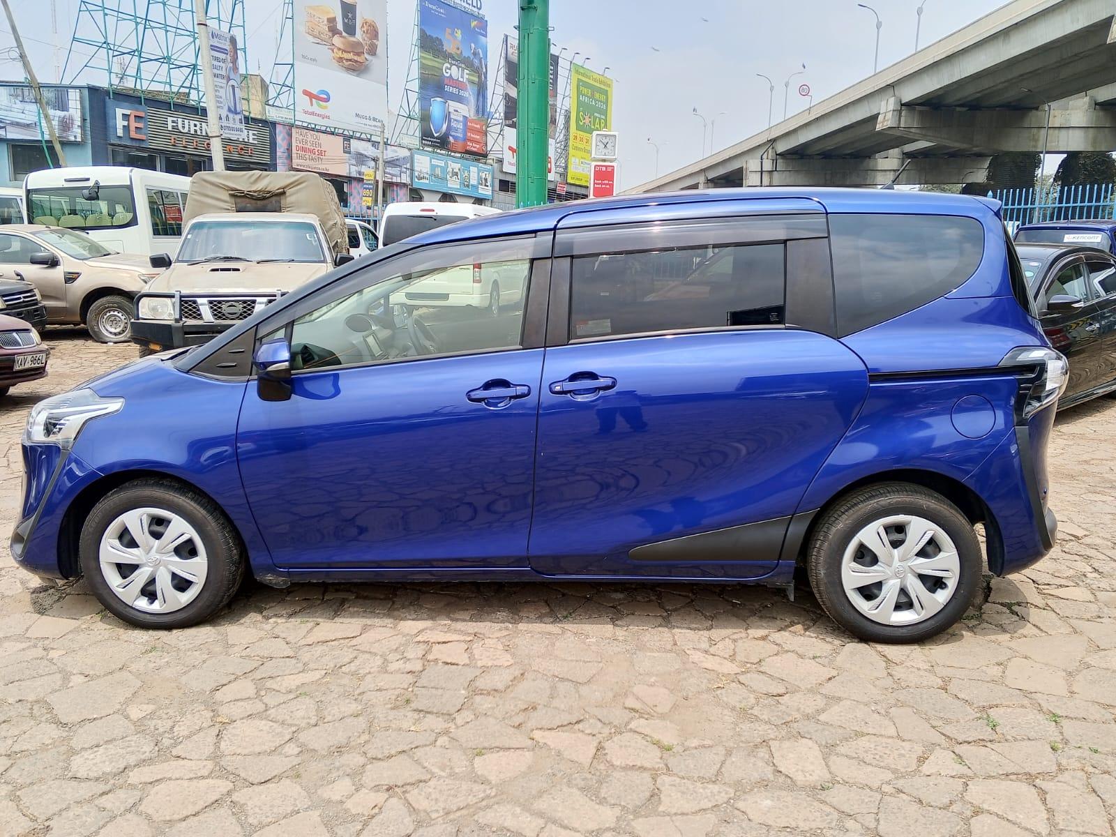 2019 TOYOTA Sienta STANDARD - Blue photo 2