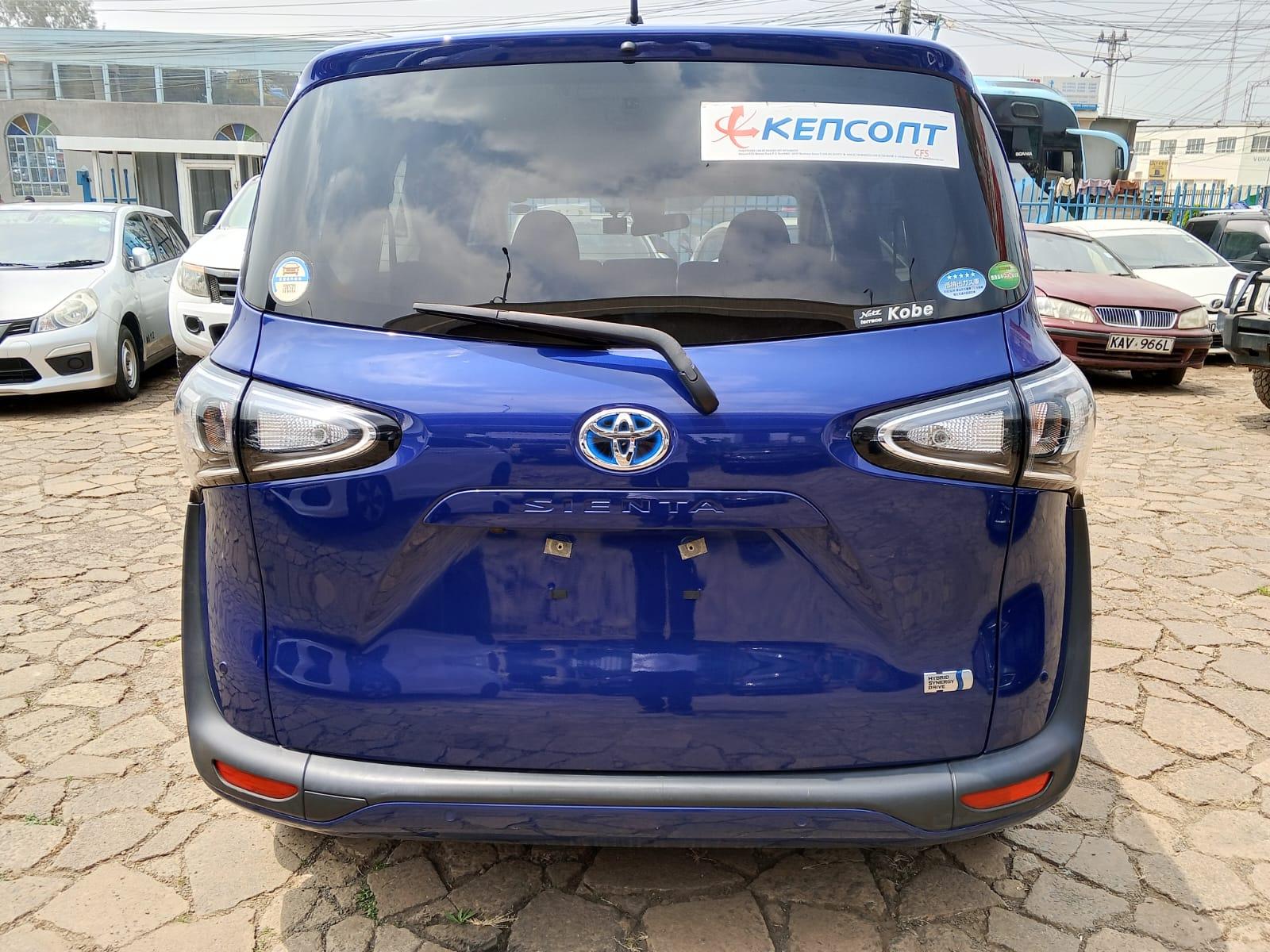 2019 TOYOTA Sienta STANDARD - Blue photo 4